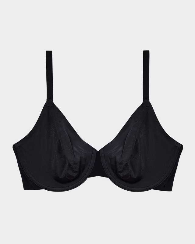 Confidence Boost Floral Burnout Full-Cup Bra